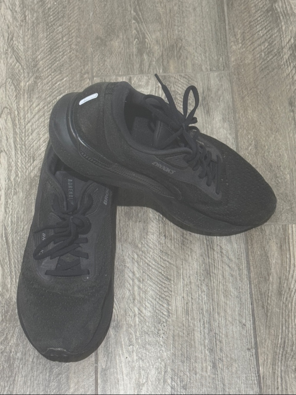 Brooks Men’s All-Black Athletic Running Shoes